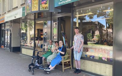 Verhuizing naar onze nieuwe locatie: Kruisstraat 32!